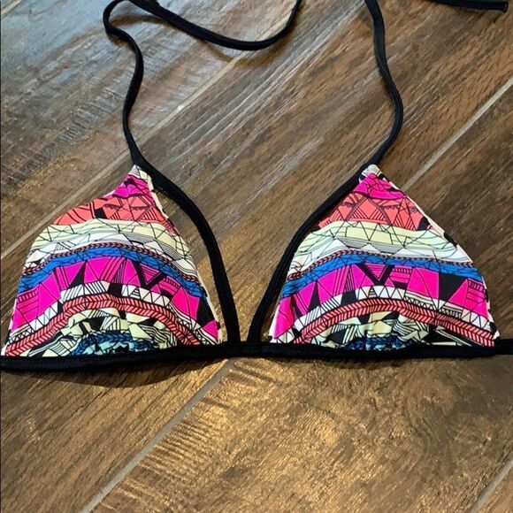 Reversible Bikini Top Sz Small - Picture 1 of 2